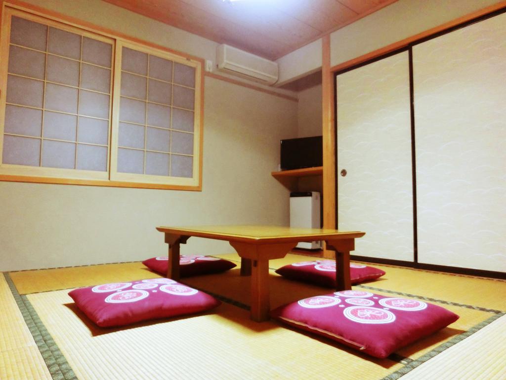 Oyado Uemasa Hotel Nozawaonsen Ruang foto