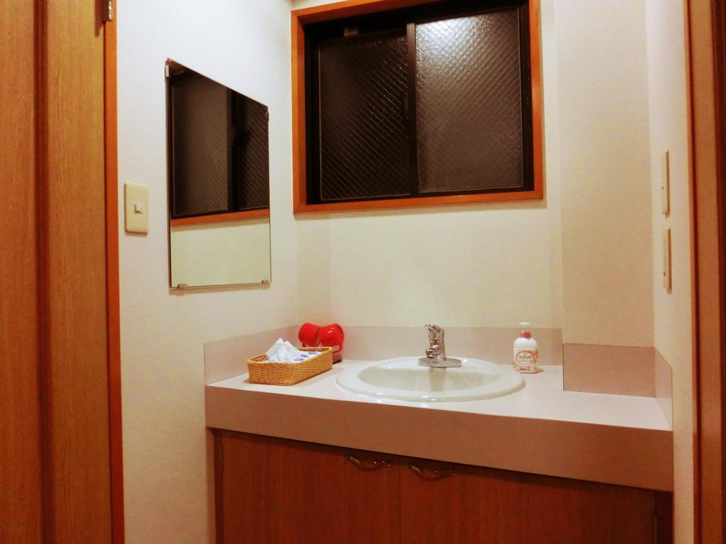 Oyado Uemasa Hotel Nozawaonsen Ruang foto
